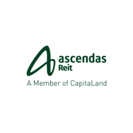 Ascendas Reit logo
