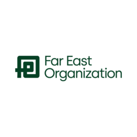 Far East Organization logo