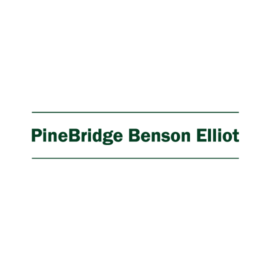 PineBridge Benson Elliot logo